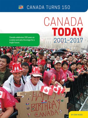 cover image of Canada Today